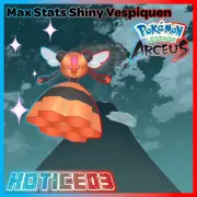 Pokemon Legends: Arceus Shiny Vespiquen Max Stats