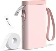 TYPONOS P21 Label Maker Machine with Tape Bluetooth Label Printer Portable Mi...