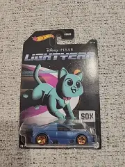 Hot Wheels Pixar Lightyear Sox Missing Artwork Error Rare