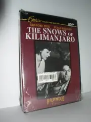 The Snows of Kilimanjaro starring Gregory Peck & Susan Hayward (DVD,1999,NEW)