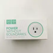 Casalink SMART Plug Wall Outlet Wifi TWO PACK works w Alexa & Google Home