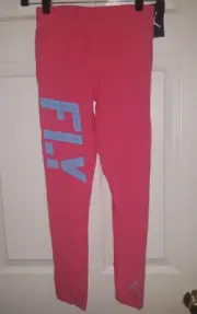 Jordan Jumpman Girls FLY Leggings Coral/Peach XL 13-15yrs NWT