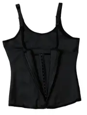 Loday Waist Trainer Corset for Women Tummy Control, Black, 3XL MSRP $39.99