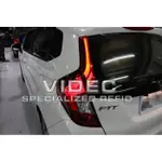 威德汽車精品 HONDA 14 FIT 三代 LED 光柱 尾燈 總成 非手工修改 燻黑 紅白 兩款