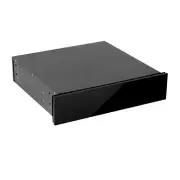 Sealey Baridi 60cm Built In Warming Drawer Push-Open Anti-Slip Mat Black DH201