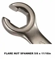 Kincrome FS2022 - Flare Nut Spanner 5/8 x 11/16"
