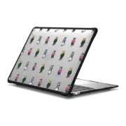 MacBook Air 13-inch (M1 / Intel) Impact Case College Cat Laptop Case - Clear Edition