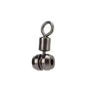 10pcs Fishing Swivels Brass Barrel Triple Cross Line Fishing Connect HR