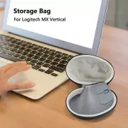 Black Portable Storage Bag for Logitech MX Vertical/Lift Vertical Wireless Mouse