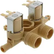 WH13X23974 Washer Triple Water Valve by Part Supply House