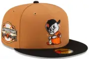 NEW ERA SAN FRANCISCO GIANTS MINI MASCOT 59FIFTY HAT SIZE 7 1/2
