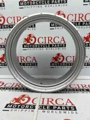 BMW R1200 R1250 GS Adventure OEM 4.5x17" inch Spoked Rear Wheel Outer Rim Silver