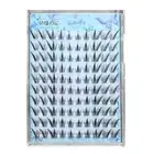 Spiky Manga Lash Clusters Natural Look Anime Lashes Wispy False Eyelashes