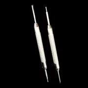 2pcs Double Tip Pins Tools Stainless Steel Spring Bar Tools for Adjust Remova...