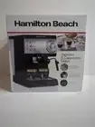 Hamilton Beach Espresso Machine 2-Cup+15-Bar Pump+ Steam Control+Milk Frother
