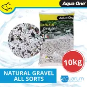 Aqua One Natural Gravel All Sorts 10kg (12221)