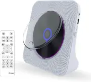 Portable CD Player with Bluetooth,HoneTeek Desktop CD Players for Home with H...