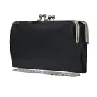 Double Frame Vintage Style Clutch Purse Wallet, Clutch Purses for Women, Wall...