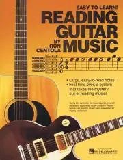 Reading Guitar Music - Instructional Book - Sheet Music NEW 000333523