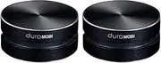 2 Packs Wirelessly BT Speaker Bone Conduction Speakers Portable Loud Stereo Sound Built-in Mic Sound Box Black