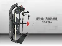 在飛比找樂天市場購物網優惠-【Body Dynamic】 TO-FT06 多功能小飛鳥訓