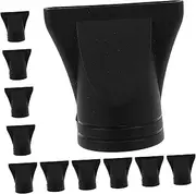 OSOLADY 20pcs Hair Dryer Nozzle Attachments Professional Diffuser for Hair Types Easy Install Fit Drying Styling