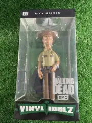 The Walking Dead Rick Grimes Vinyl Idolz 7" Figure-New TWD Collectible