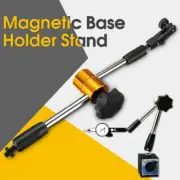Universal Magnetic Metal Base Holder Stand Dial Test Indicator Flexible Tool Kit