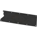 Aeroflow GM LS1 Trussed Valley Plate Cover Black Alloy LS Cast - AF77-5025BLK