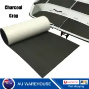 90x240cm Grey EVA Foam Boats Flooring Sheet Marine Decking Faux Teak Nonskid Mat