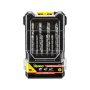 Kango 10 Piece Masonry Drill Bit Set