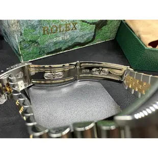 勞力士 ROLEX 16233 紀念版10鑽Datejust 二手新古品