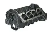 Dart SHP Pro Cast Iron SB Chev V8 Engine Block with 4-Bolt Billet Caps 4.125" bore, Big block Chevy cam bore, .904" Lifter bores DA31161212