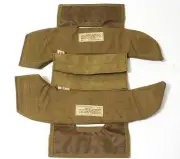 Shoulder PAD KIT ergonomic anti-slip Lightweight pads for Backpack, Hiking, Brie