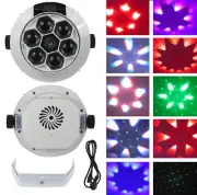 Mini Moving Head Laser Lighting 4 In 1 RGBWYP LED Light Stage Disco Bar Lighting