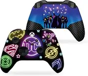DreamController DC Comiic NEON Custom X-box Controller Wireless compatible with X-box One/X-box Series X/S Proudly Customized in USA I Permanent HYDRODIP Print(NOT JUST A SKIN)(MODDED)