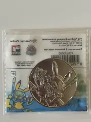 Pokemon World Championships 2024 Honolulu Pikachu Diving Coin Pokemon Center