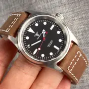 20ATM Pilot 36mm Tandorio black dial Sapphire NH35A PT5000 Automatic Mens Watch
