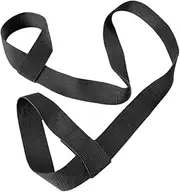 Carrying Strap Yoga Mat - Adjustable Shoulder Strap Yoga Carrying Strap | Durable Shoulder Yoga Mats Loop | Non-Slip Stretch Strap | Easy to Carry, Store and Organise Yoga Mats, black, Siehe