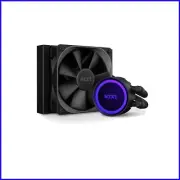 Kraken 120 AIO RGB Liquid CPU Cooler - Silent Operation & Stunning Aesthetics