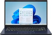 New Business and Student School Laptop 14 Inch FHD Display_Intel_Celeron N4500 4GB RAM 64GB eMMC_Intel_Iris Xe Graphics Webcam Media Card Reader Wi-Fi HDMI USB-C Win 11 Home in S Mode Star Black