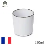 【REVOL】法國CRE咖啡杯-亮白-220ML