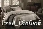 SHERIDAN ATTICUS EUROPEAN PILLOWCASES IN SMOKE - BRAND NEW -