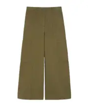 Weekend Max Mara Quiz Wide Leg Pants IT40,IT34,IT44,IT42,IT38 khaki