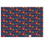 Adelaide Crows Official AFL Wrapping Giftwrap Paper Birthday Special Occasion