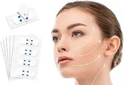 The Best Of AU Face Lift Tape, Facelift Tape For Face Invisible, Face Lifting Tape, Face Tape To Pull Back Wrinkles, Invisible Instant Face Lift Tapes (100 Pcs)