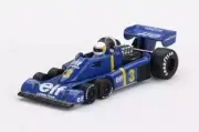 Tyrrell P34 Swedish GP 1976 Winner #3 Jody Scheckter 1:64 scale by Mini GT
