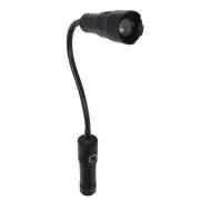 LED Work Light, 1000 Flexible Gooseneck Flashlight with Magnetic Base Waterpr...