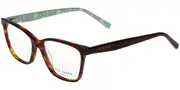 Ted Baker TB9250 101 Women’s Glasses Tortoiseshell Size 52 - Private Health Rebate - Blue Light Block Available