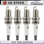For 1996-2000 Honda Civic 1.6L L4 4pc Iridium & Platinum Spark Plugs ZFR4F11 (for: Honda Civic)